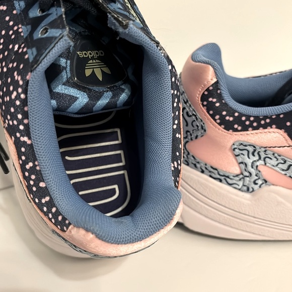Adidas Falcon Polka Dot Out Loud Sneakers NWOT - Picture 4 of 9